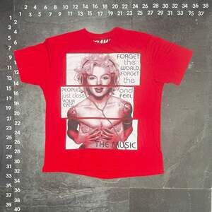 Raw Own The Now Marilyn Monroe Graphic T-Shirt